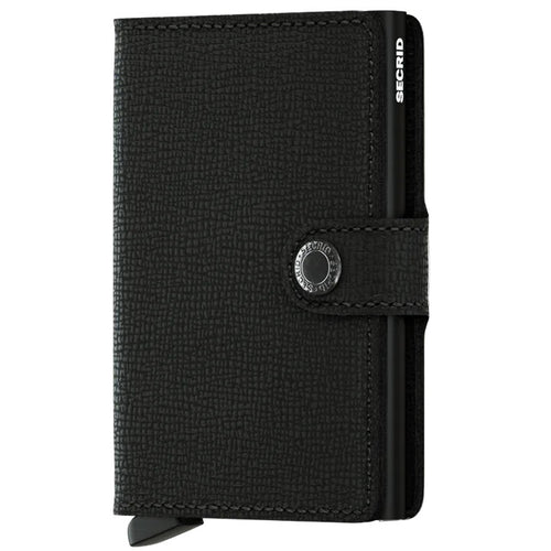 Secrid Miniwallet Crisple Black