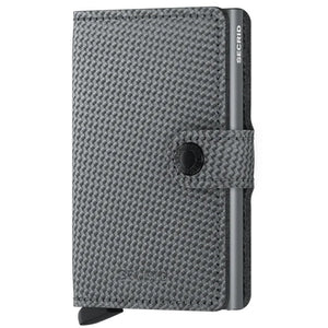 Secrid Miniwallet Carbon Cool Grey