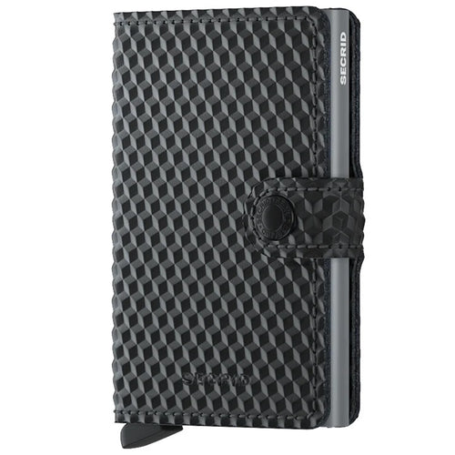 Secrid Miniwallet Cubic Black-Titanium