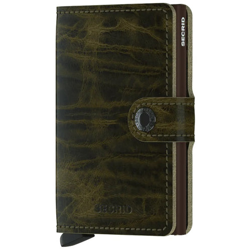 Secrid Miniwallet Dutch Martin Olive