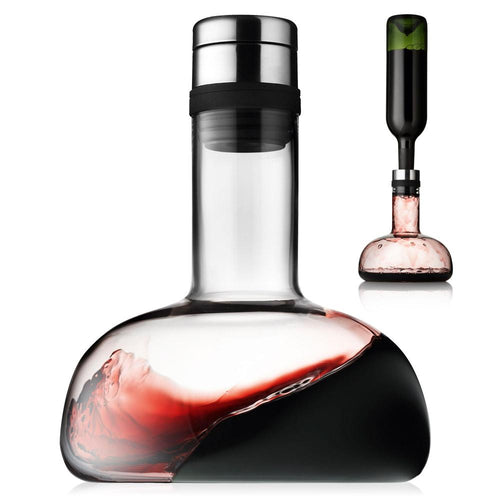 Menu Winebreather Red Wine Carafe 1L