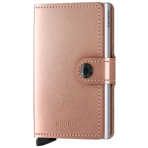 Secrid Miniwallet Metallic Rose