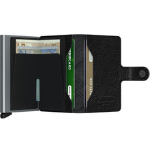 Secrid Mini Wallet Stitch Linea Black