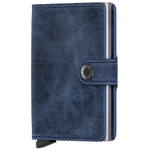 Secrid Miniwallet Vintage Blue