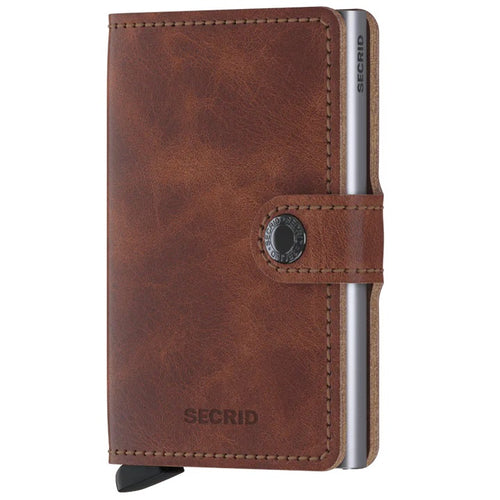 Secrid Miniwallet Vintage Brown