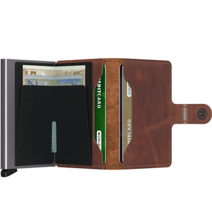 Secrid Miniwallet Vintage Brown