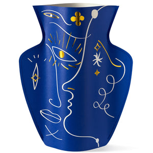 Art Paper Vase Cover Vasage by Jaime Hayon