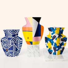 Art Paper Vase Cover
