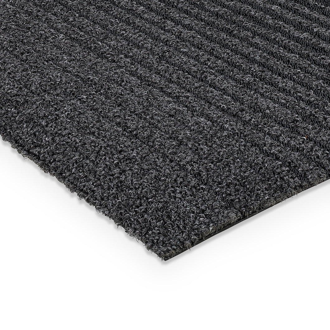 Chilewich Shag Ombre Grey Doormat