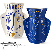 Art Paper Vase Cover Vasage by Jaime Hayon