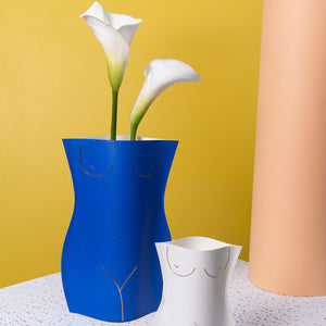 Art Paper Vase Cover