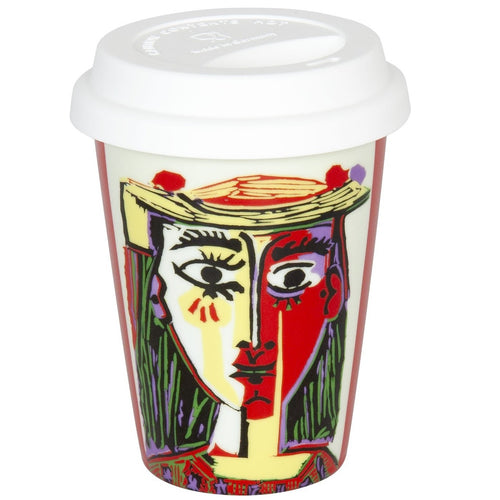 Picasso Femme Au Chapeau Travel Mug