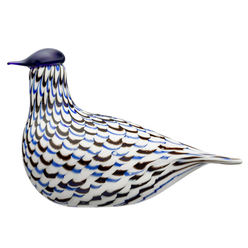 Iittala Blue Charadrius Annual Bird