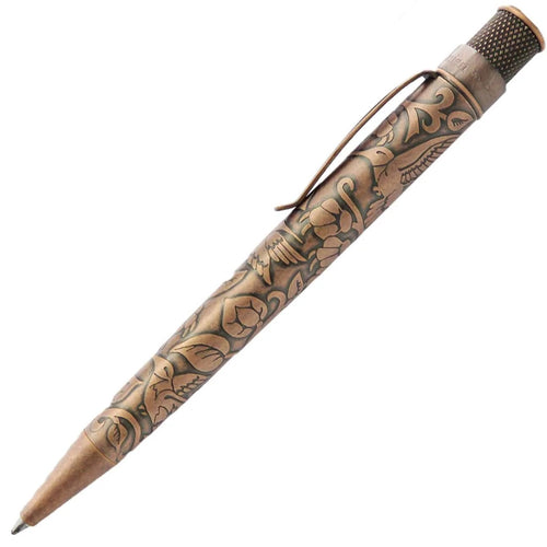 Retro 51 Smithsonian Pen Woodland Hummingbird and Flowers