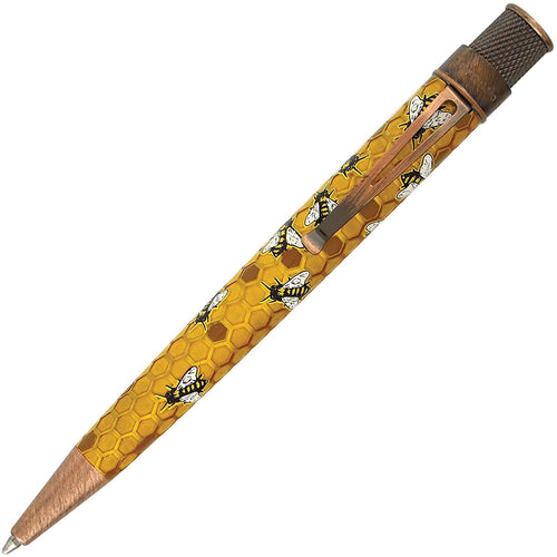 Retro 51 Tornado Rescue Ballpoint Pen Buzz Honey Bee
