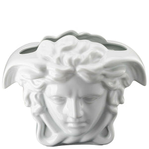 Rosenthal Versace Medusa Vase White