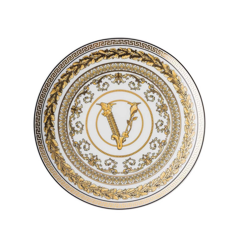 Versace Dinnerware Virtus Gala White – Speranza Design Gallery