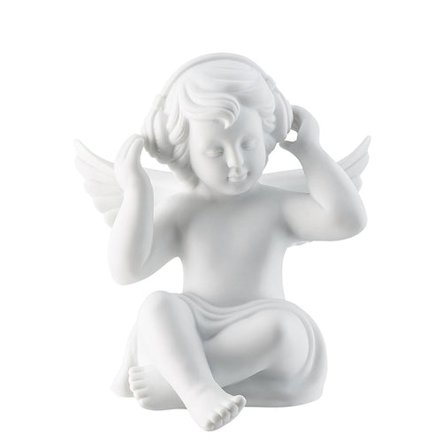 Heavenly Messengers, Rosenthal Small Angel with Headphones
