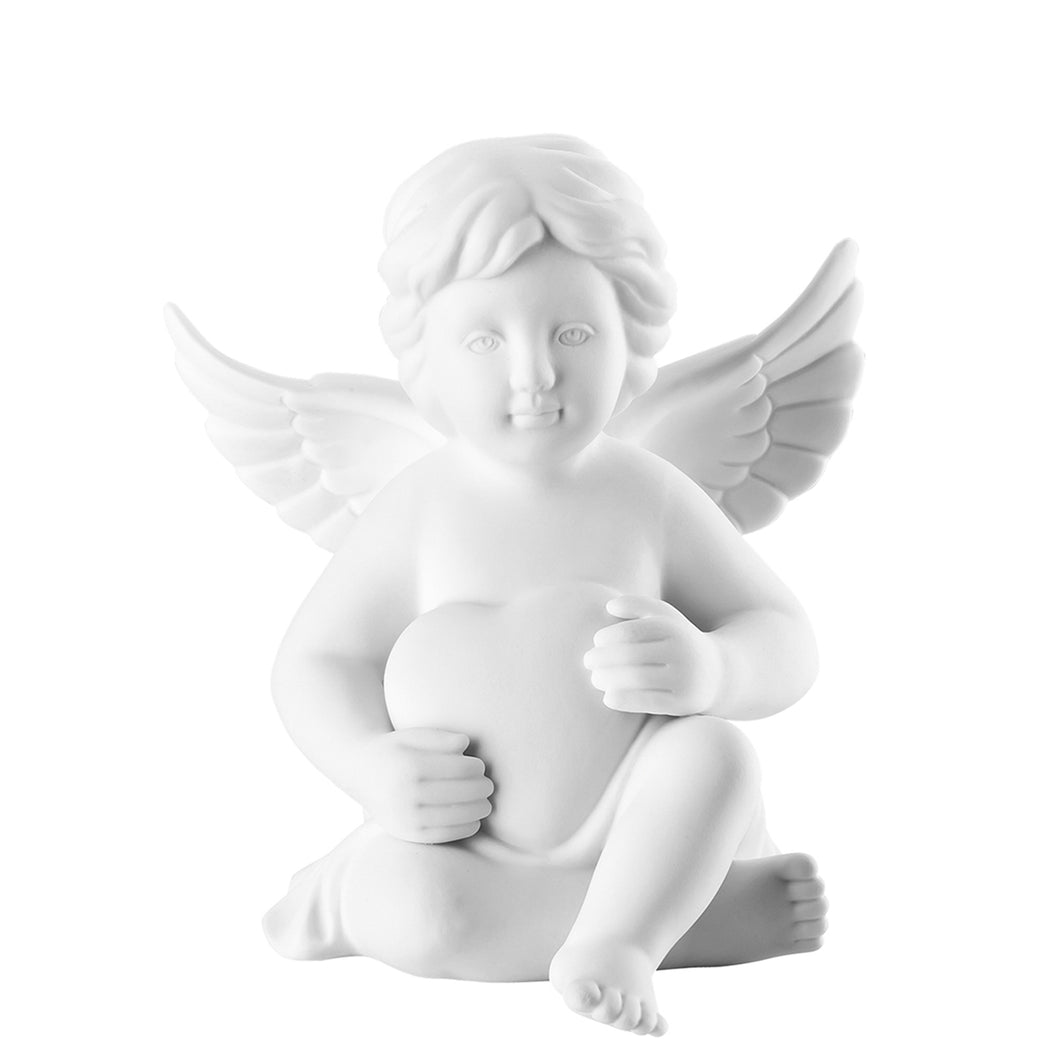 Heavenly Messengers, Rosenthal Angel with Heart
