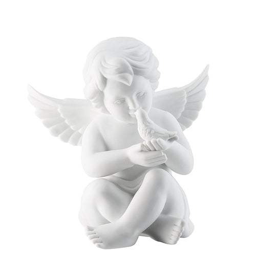 Heavenly Messengers, Rosenthal Angel with Pigeon