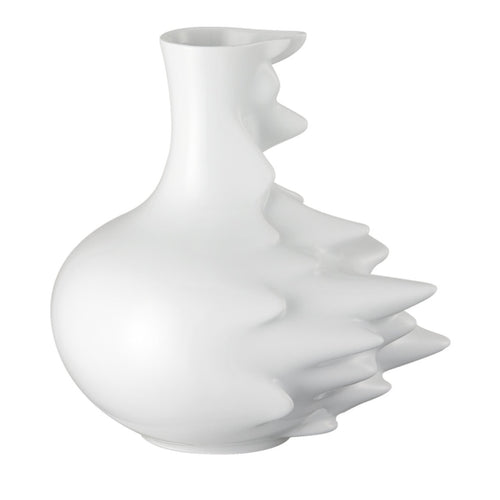 Rosenthal studio-line reflects the image of the Ming dynasty typical vase, frozen in digital time lapsing.