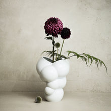Rosenthal Porcelain Vase Skum White Gloss