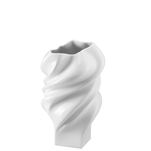 Rosenthal Vase Squall White Glaze 9.75