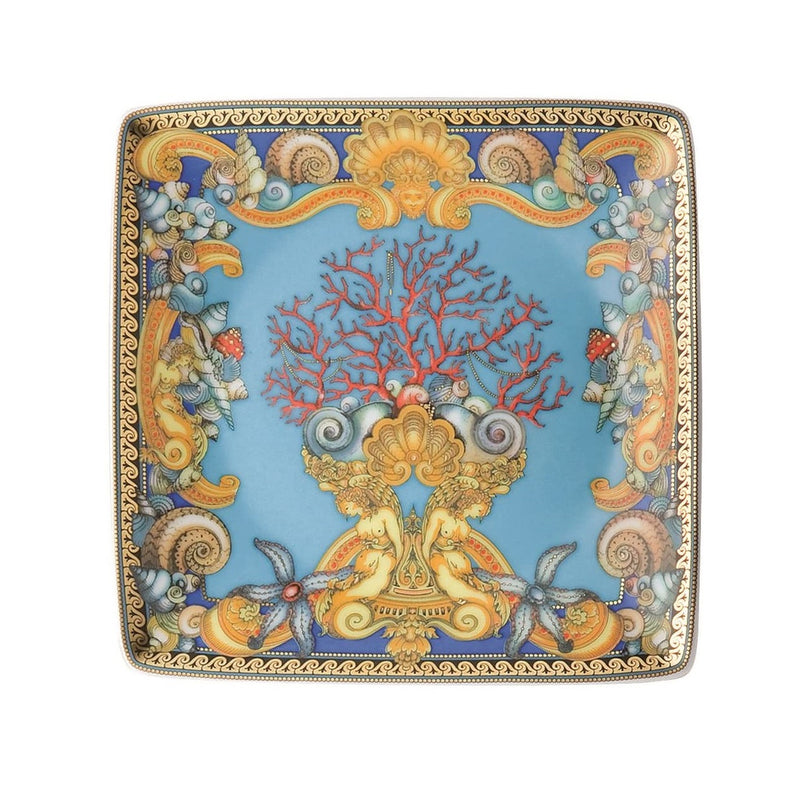 Versace Les Trésors de la Mer プレート Rosenthal Versace Canape Dish Medusa Les Tresors De La Mer