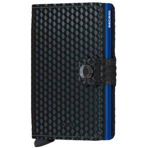 Secrid Miniwallet Cubic Black-Blue