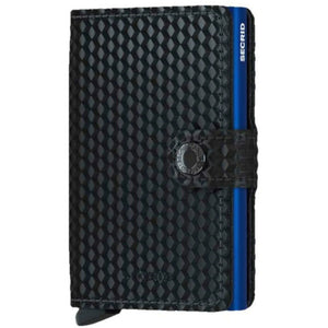 Secrid Miniwallet Cubic Black-Blue
