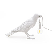 seletti bird lamp waiting