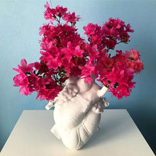 Love in Bloom Vase White