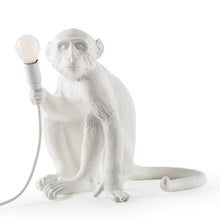 The Monkey Sitting Table Lamp Indoor