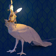 Seletti Peacock Lamp (Continental US only)