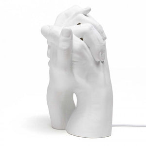 Seletti Porcelain Lamp "With Me"