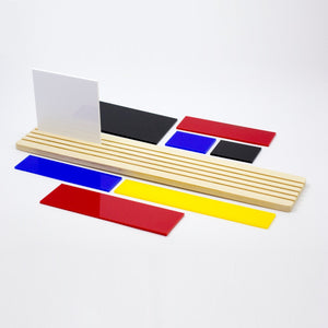 Diorama Puzzle Shapes of Mondrian