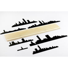 Decoration New York Skyline Silhouette Architect Design Toy