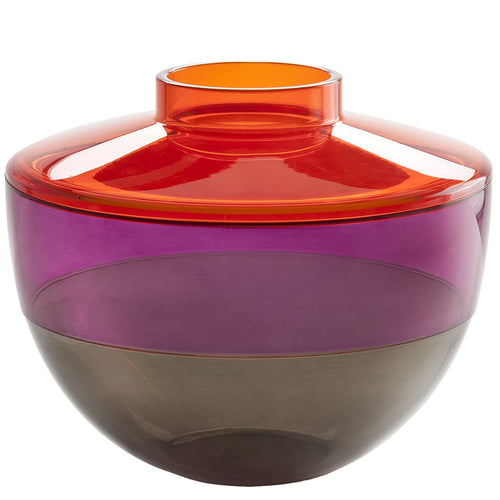 Kartell Shibuya Vase with Lid by Christophe Pillet