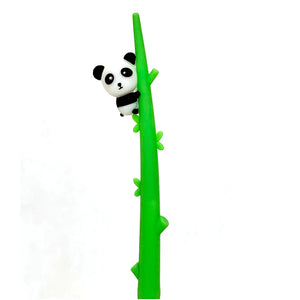 Silicone Wiggle Pen Panda