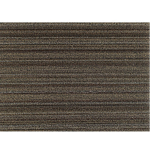 Chilewich Shag Skinny Stripe Floormat Mushroom – Speranza Design