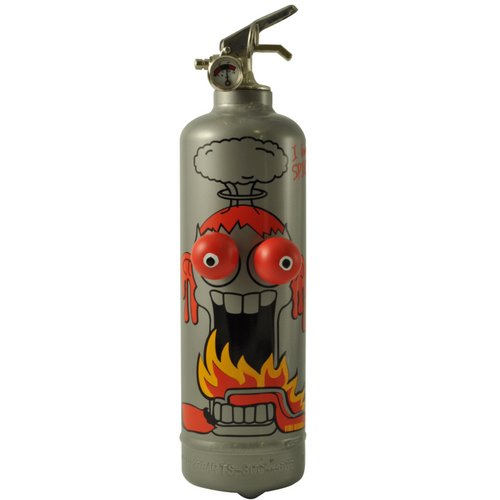 Fire Design - Fire Extinguisher Spicy Gray