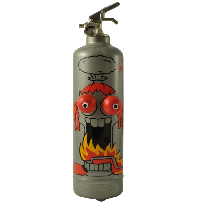 Fire Design - Fire Extinguisher Spicy Gray