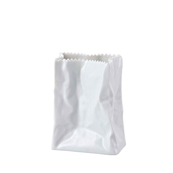 Rosenthal Studio Line Bag Vase White Glossy