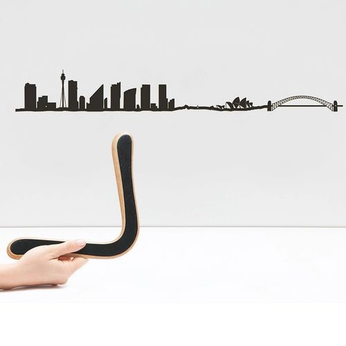 The Line 19.5” City Silhouette Skyline Sydney