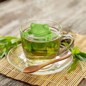 Tea Infuser Tea Frog