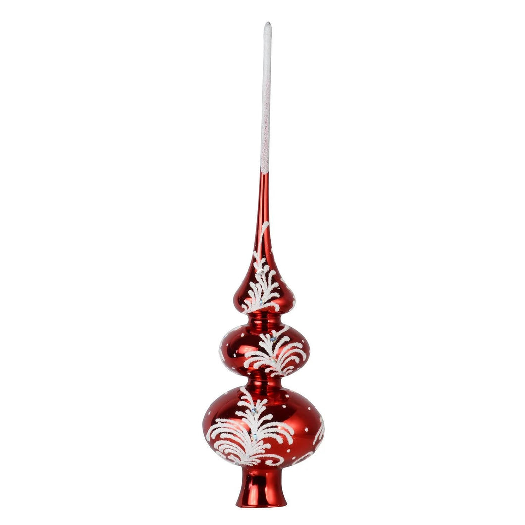 Christmas Tree Topper Red