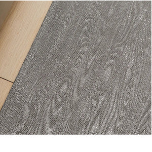 Chilewich Floor Mat Woodgrain Woven Umber