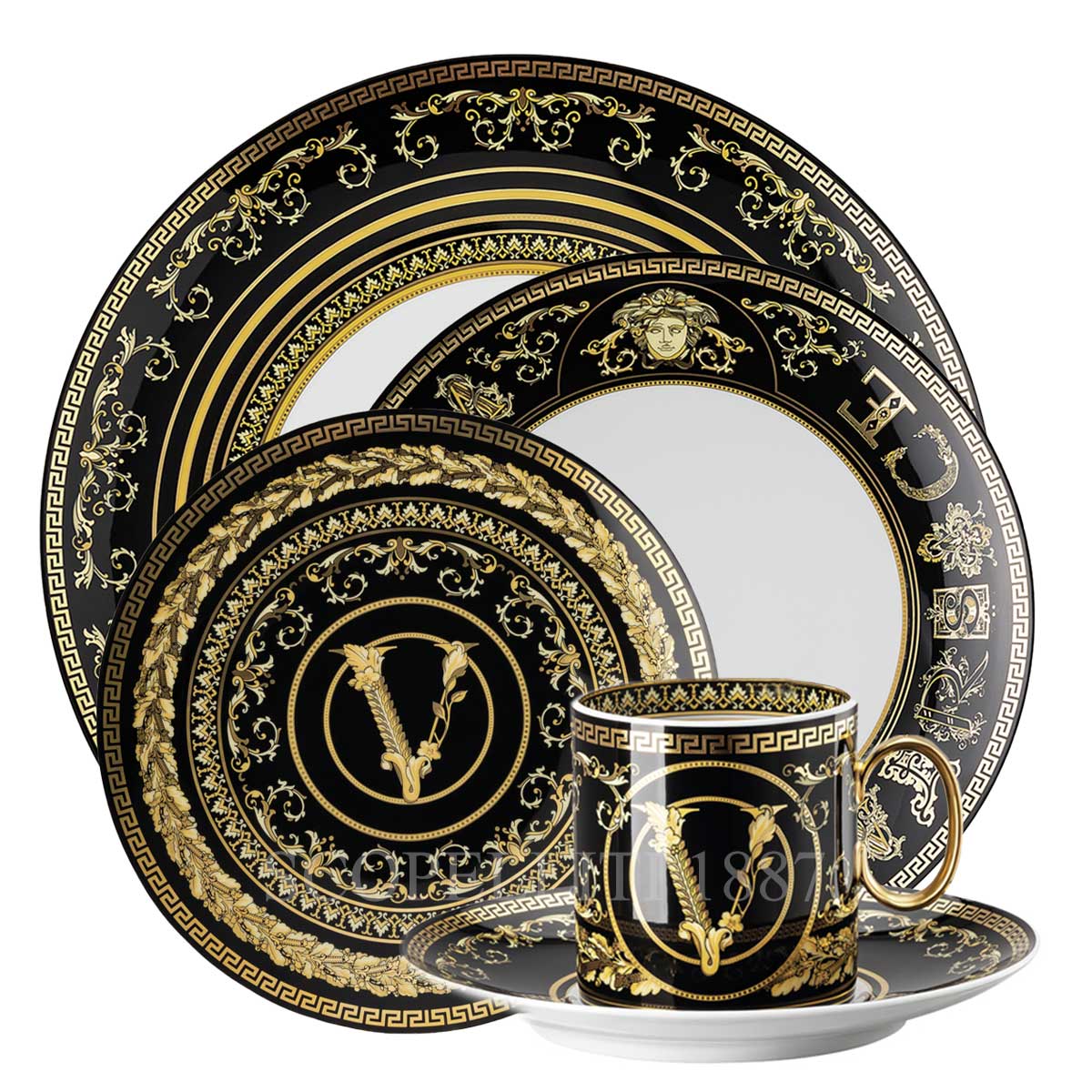 Versace Dinnerware Collection