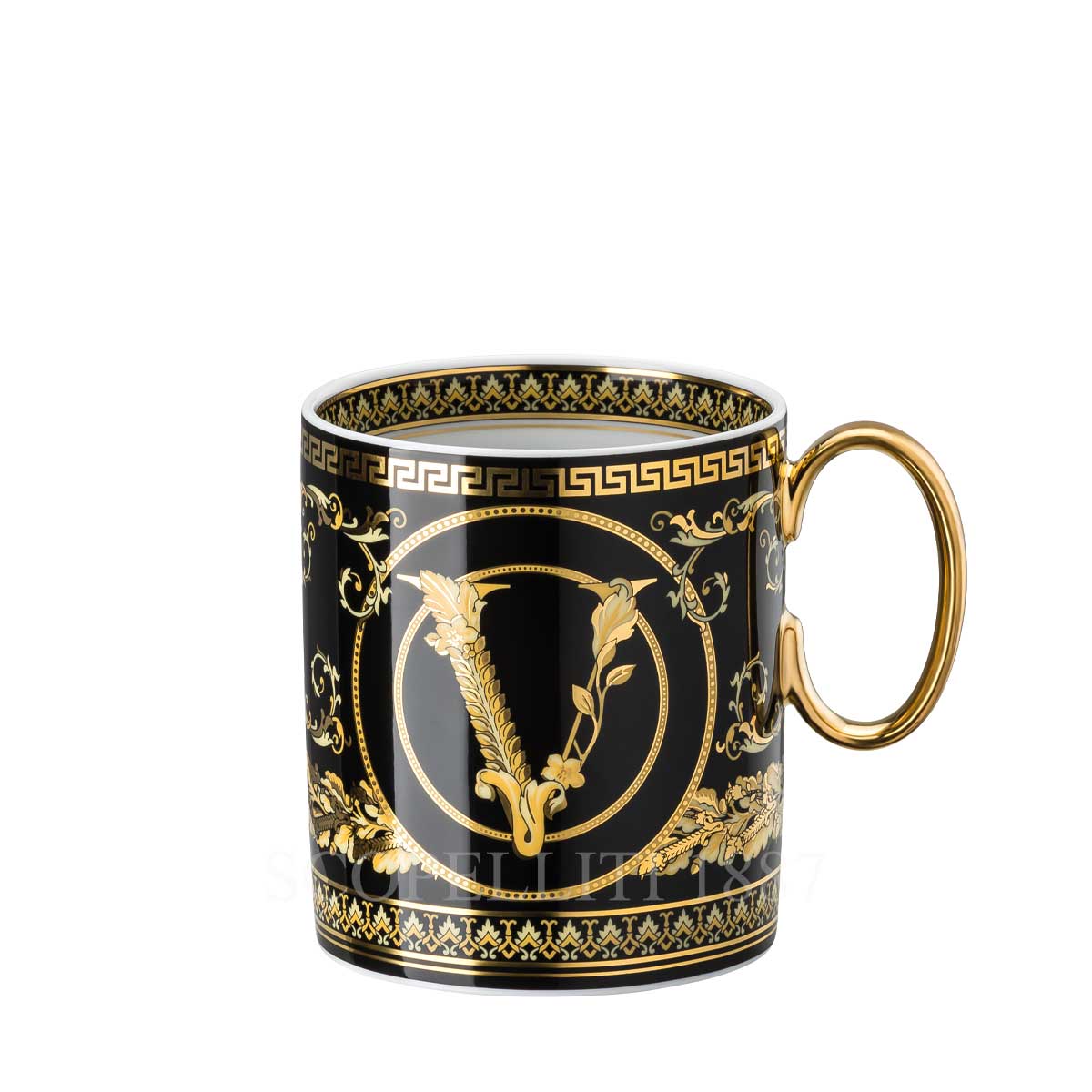 Versace Dinnerware Virtus Gala White – Speranza Design Gallery
