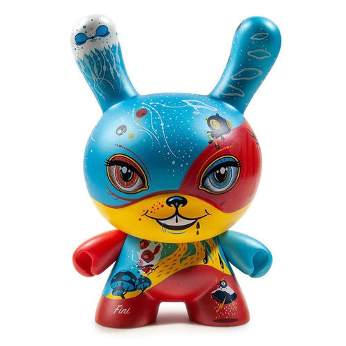 Kidrobot Good 4 Nothing Dunny Art Figure